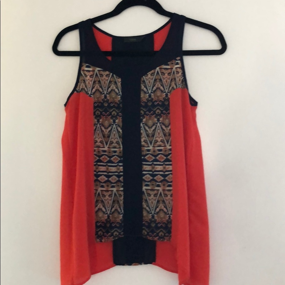 Fun flowly top from stich fix